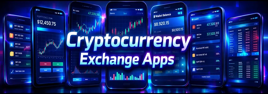 Cryptocurrency exchange app development services